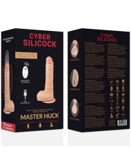 CYBER SILICOCK - TÉLÉCOMMANDE RÉALISTE MASTER HUCK 20.9 CM -O- 4 CM