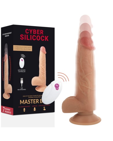 CYBER SILICOCK - TÉLÉCOMMANDE RÉALISTE MASTER BEN 23.88 CM -O- 4.3 CM