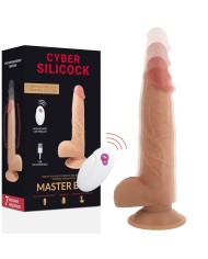 CYBER SILICOCK - TÉLÉCOMMANDE RÉALISTE MASTER BEN 23.88 CM -O- 4.3 CM
