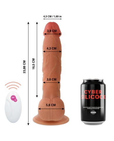 CYBER SILICOCK - TÉLÉCOMMANDE RÉALISTE MASTER BEN 23.88 CM -O- 4.3 CM