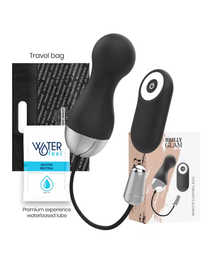 BRILLY GLAM - TÉLÉCOMMANDE IAN BRILLY GLAM - TÉLÉCOMMANDE IAN