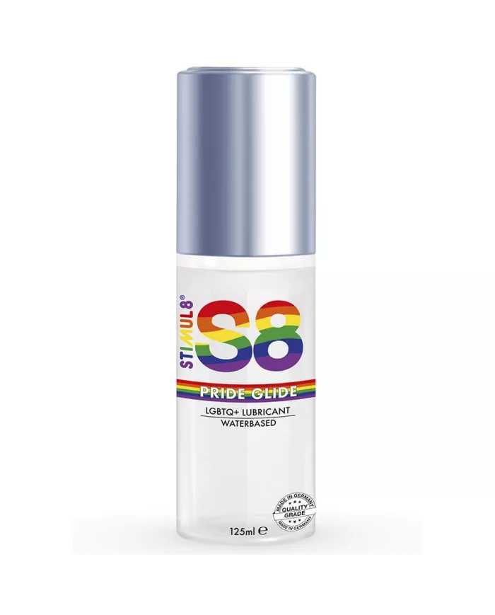STIMUL8 - LUBRIFIANT S8 GLIDE PRIDE 125 ML