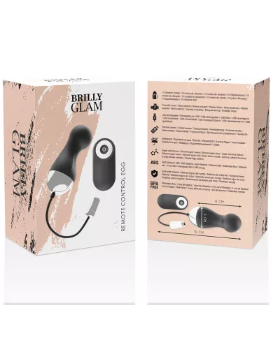 BRILLY GLAM - TÉLÉCOMMANDE IAN