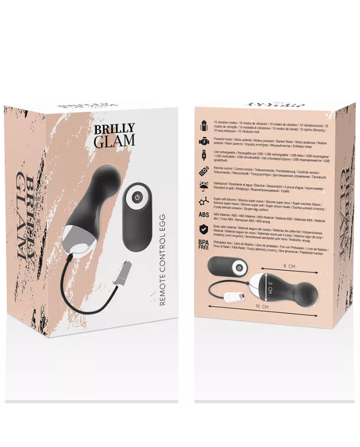 BRILLY GLAM - TÉLÉCOMMANDE IAN BRILLY GLAM - TÉLÉCOMMANDE IAN