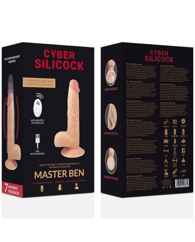 CYBER SILICOCK - TÉLÉCOMMANDE RÉALISTE MASTER BEN 23.88 CM -O- 4.3 CM