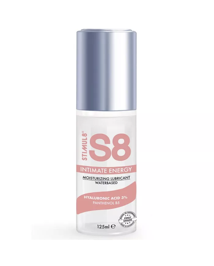 STIMUL8 - S8 LUBRIFIANT À L'ACIDE HYALURONIQUE ÉNERGIE INTIME 125 ML