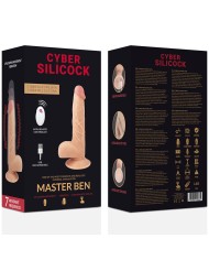 CYBER SILICOCK - TÉLÉCOMMANDE RÉALISTE MASTER BEN 23.88 CM -O- 4.3 CM