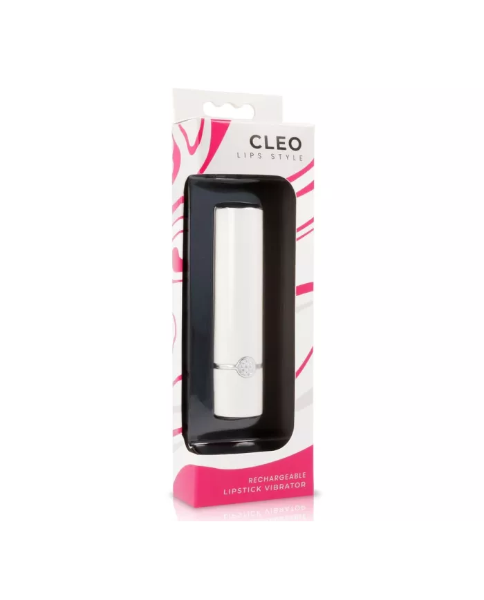 LIPS STYLE - CLEO VIBRATORY LIPSTICK