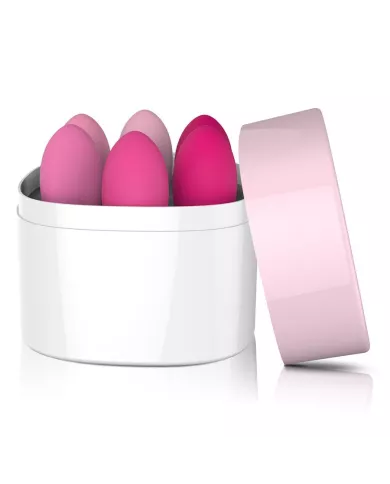 LESLIE - KEGEL FIT ENSEMBLE D'ENTRAÃŽNEMENT MUSCULAIRE PELVIEN 6 PCS LESLIE - KEGEL FIT ENSEMBLE D'ENTRAÃŽNEMENT MUSCULAIRE PELVIEN 6 PCS