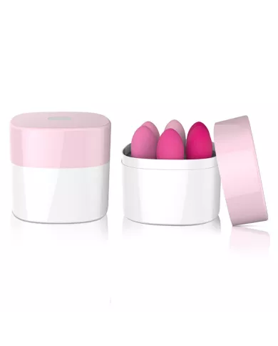 LESLIE - KEGEL FIT ENSEMBLE D'ENTRAÃŽNEMENT MUSCULAIRE PELVIEN 6 PCS LESLIE - KEGEL FIT ENSEMBLE D'ENTRAÃŽNEMENT MUSCULAIRE PELVIEN 6 PCS