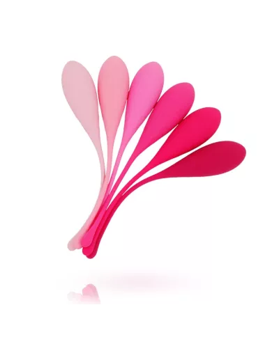 LESLIE - KEGEL FIT ENSEMBLE D'ENTRAÃŽNEMENT MUSCULAIRE PELVIEN 6 PCS LESLIE - KEGEL FIT ENSEMBLE D'ENTRAÃŽNEMENT MUSCULAIRE PELVIEN 6 PCS