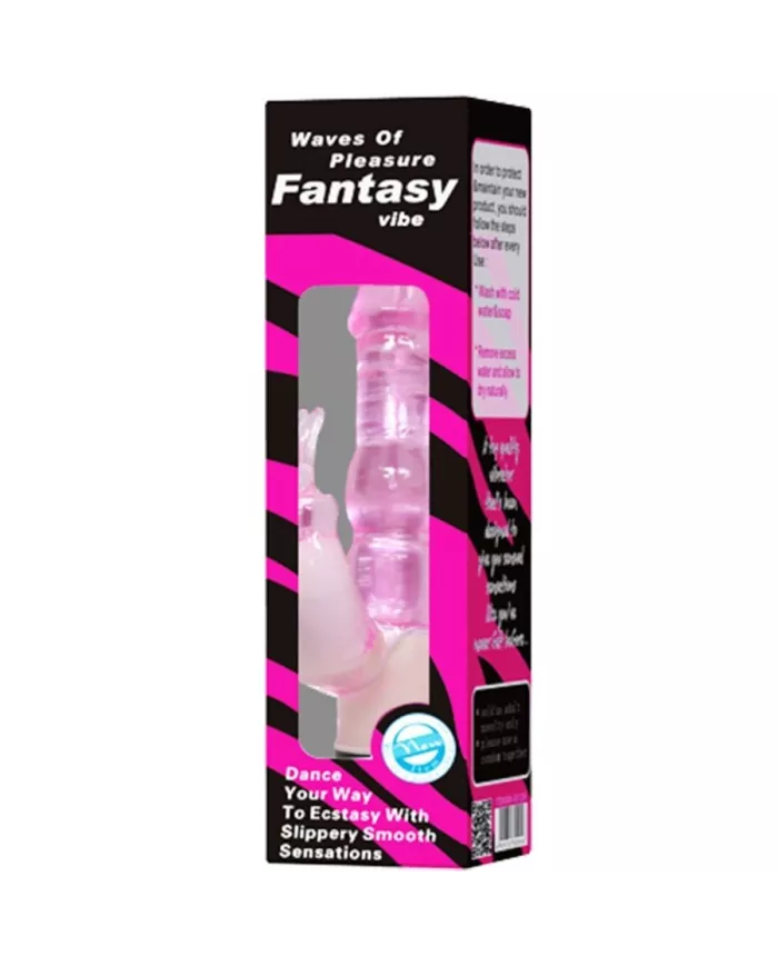 BAILE - VAGUES DE PLAISANCE VIBRATEUR FANTASY AVEC LAPIN 23 CM