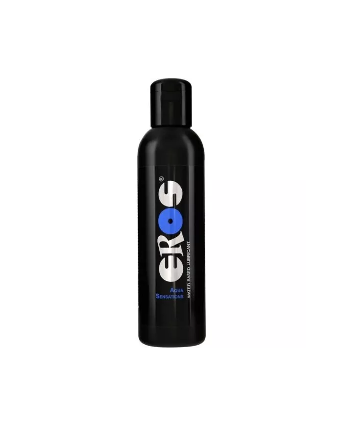 EROS - AQUA SENSATIONS LUBRIFIANT BASE D'EAU 500 ML EROS - AQUA SENSATIONS LUBRIFIANT BASE D'EAU 500 ML
