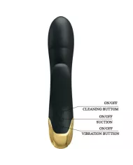 PRETTY LOVE - JEU VIBRANT ET COQUIN INTELLIGENT, ONDES VIBRATOIRES ET STIMULANTES