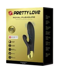 PRETTY LOVE - JEU VIBRANT ET COQUIN INTELLIGENT, ONDES VIBRATOIRES ET STIMULANTES