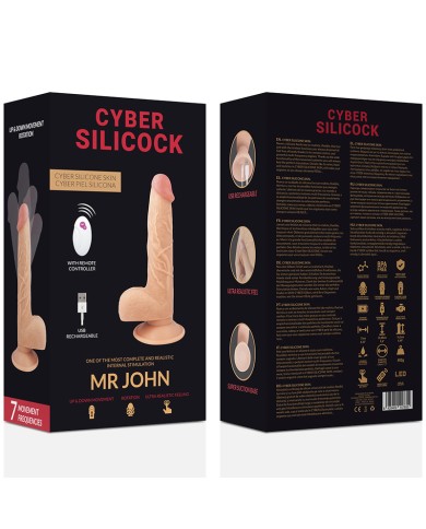 CYBER SILICOCK - TÉLÉCOMMANDE RÉALISTE MR JOHN 23.88 CM -O- 4.3 CM