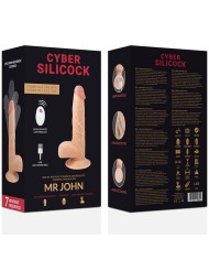 CYBER SILICOCK - TÉLÉCOMMANDE RÉALISTE MR JOHN 23.88 CM -O- 4.3 CM