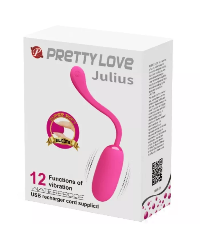 PRETTY LOVE - SMART OEUF VIBRANT JULIUS PRETTY LOVE - SMART OEUF VIBRANT JULIUS