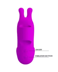 PRETTY LOVE - SMART DÉ  DÉ RECHARGEABLE AVEC LAPIN