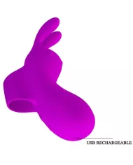 PRETTY LOVE - SMART DÉ  DÉ RECHARGEABLE AVEC LAPIN