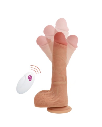 CYBER SILICOCK - TÉLÉCOMMANDE RÉALISTE MR RICK 20.9 CM -O- 4 CM