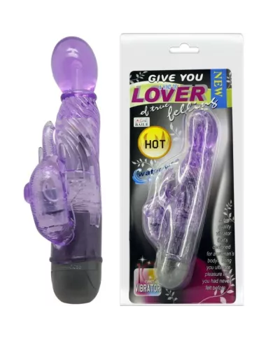 BAILE - VOUS OFFRIR UNE SORTE DE VIBRATEUR AMANT AVEC LAPIN LILAC 10 MODES