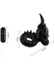 BAILE - BAGUE SWEET RING AVEC LAPIN BAILE - BAGUE SWEET RING AVEC LAPIN