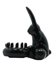 BAILE - BAGUE SWEET RING AVEC LAPIN BAILE - BAGUE SWEET RING AVEC LAPIN