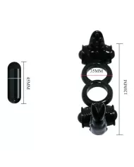 BAILE - SWEET RING DOUBLE ANNEAU AVEC DOUBLE LAPIN BAILE - SWEET RING DOUBLE ANNEAU AVEC DOUBLE LAPIN