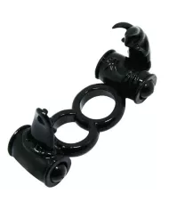 BAILE - SWEET RING DOUBLE ANNEAU AVEC DOUBLE LAPIN BAILE - SWEET RING DOUBLE ANNEAU AVEC DOUBLE LAPIN