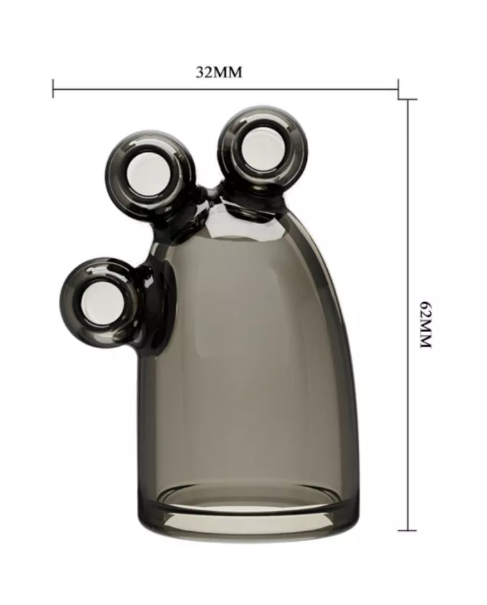 BAILE - COUVERCLE VIBRANT CAPUCHON VIBRANT CRISTAL II BAILE - COUVERCLE VIBRANT CAPUCHON VIBRANT CRISTAL II