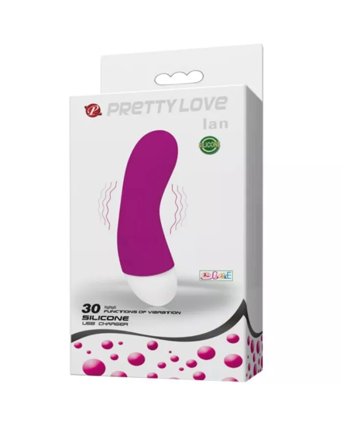 PRETTY LOVE - STIMULATEUR DE POINT G IAN PRETTY LOVE - STIMULATEUR DE POINT G IAN