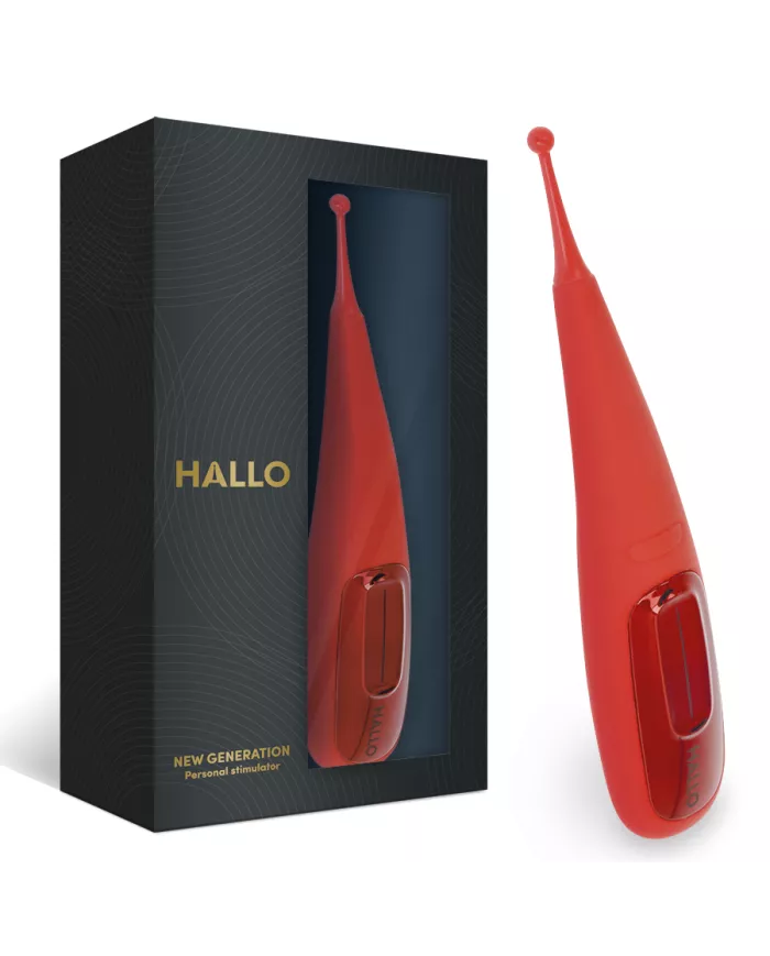 HALLO - FOCUS VIBRATOR ROUGE