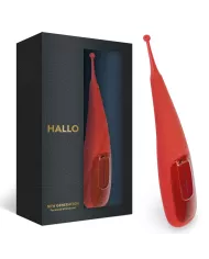 HALLO - FOCUS VIBRATOR ROUGE