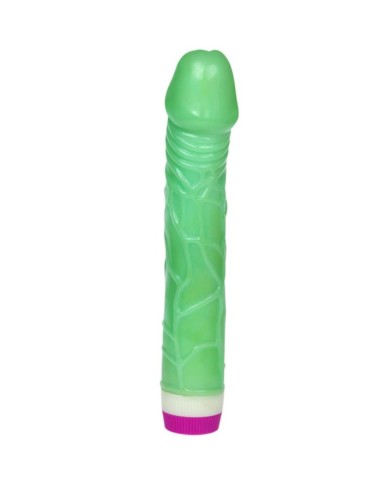 BAILE - VIBRATEUR VAGUES DE PLAISIR 23 CM VERT