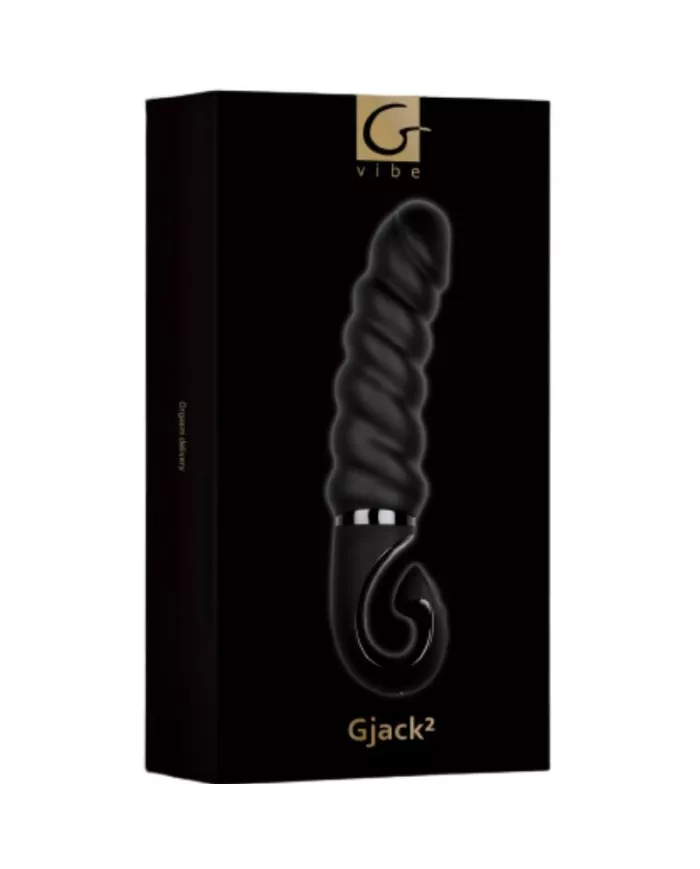 G-VIBE - G-JACK 2 - GODE VIBRANT NOIR G-VIBE - G-JACK 2 - GODE VIBRANT NOIR