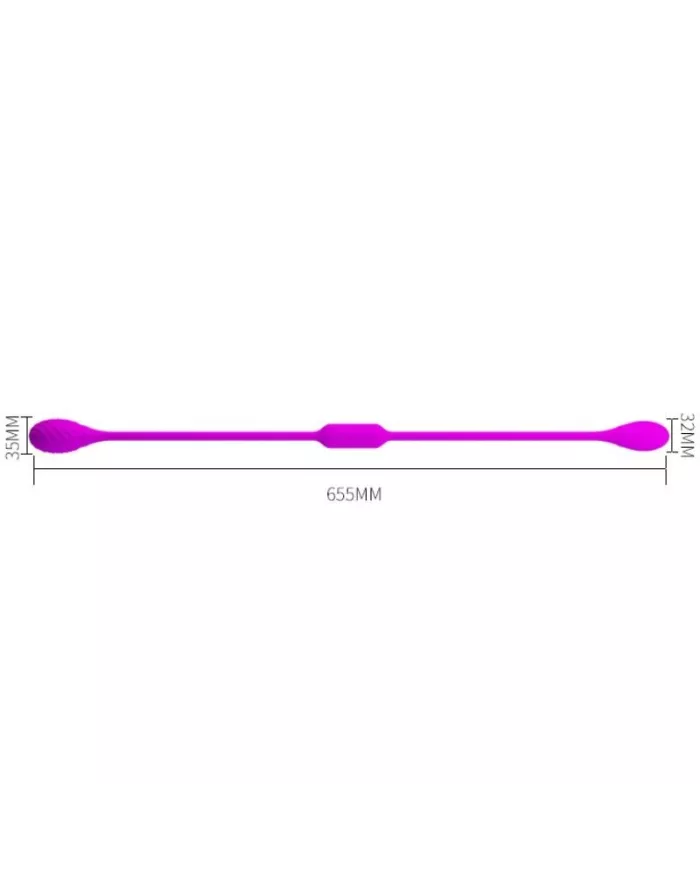 PRETTY LOVE - STIMULATEUR UNISEXE DREAM LOVERS WHIP 2 PRETTY LOVE - STIMULATEUR UNISEXE DREAM LOVERS WHIP 2