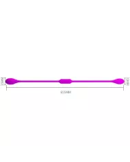 PRETTY LOVE - STIMULATEUR UNISEXE DREAM LOVERS WHIP 2 PRETTY LOVE - STIMULATEUR UNISEXE DREAM LOVERS WHIP 2