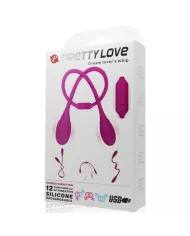 PRETTY LOVE - STIMULATEUR UNISEXE DREAM LOVERS WHIP 2 PRETTY LOVE - STIMULATEUR UNISEXE DREAM LOVERS WHIP 2