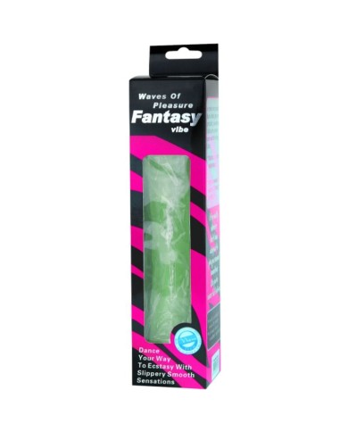 BAILE - VIBRATEUR VAGUES DE PLAISIR 23 CM VERT