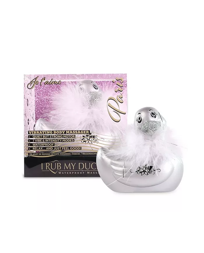 BIG TEASE TOYS - JE FRAPPE MON DUCKIE 2.0 | PARIS (ARGENT)