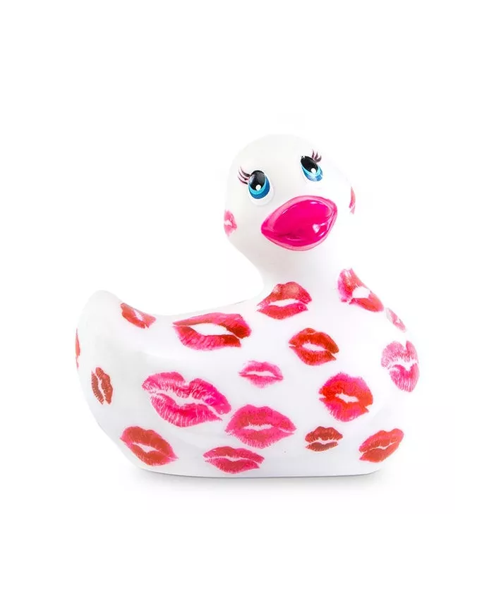 BIG TEASE TOYS - JE FRAPPE MON DUCKIE 2.0 | ROMANCE (BLANC ET ROSE)