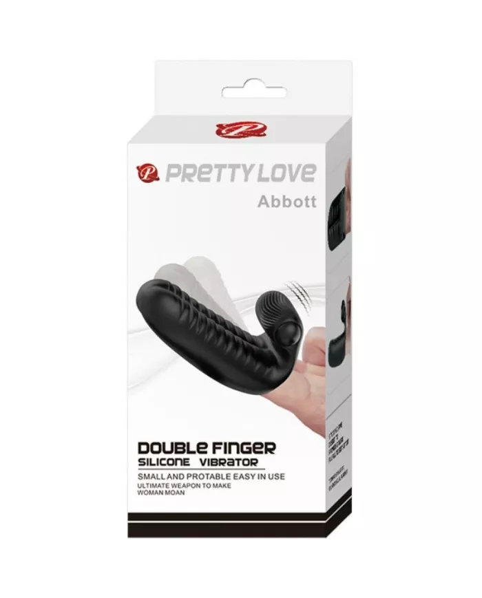 PRETTY LOVE - ABBOTT DÉS  DÉS STIMULATEUR NOIR
