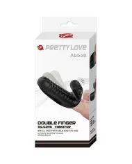 PRETTY LOVE - ABBOTT DÉS  DÉS STIMULATEUR NOIR