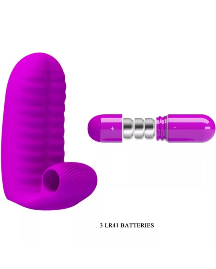 PRETTY LOVE - ABBOTT DÉ  DÉS STIMULATEUR LILAS