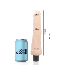 LOVECLONE - VIBRATEUR AUTOLUBRIFIANT RAGNAR 24.5 CM -O- 3.5 CM LOVECLONE - VIBRATEUR AUTOLUBRIFIANT RAGNAR 24.5 CM -O- 3.5 CM