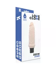 LOVECLONE - VIBRATEUR AUTOLUBRIFIANT IVAR 20 CM -O- 3.7 CM