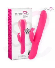 MORESSA - VIBRATEUR SOMER PREMIUM  ROTATIONS MULTIPLES