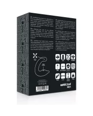 ADDICTED TOYS - MASSEUR ANAL NOIR ADDICTED TOYS - MASSEUR ANAL NOIR