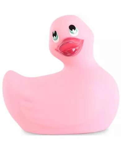 BIG TEASE TOYS - JE FRAPPE MY DUCKIE CLASSIC VIBRATING DUCK ROSE BIG TEASE TOYS - JE FRAPPE MY DUCKIE CLASSIC VIBRATING DUCK ROSE